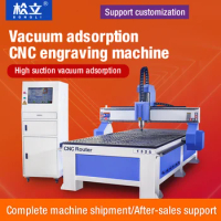 Top selling 1300*2500 1325 3.2kw 5.5kw wood carving machine vacuum adsorption table cutting tools