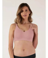 Mothercare Bravado Body Silk Seamless Nursing Bra - Bra Menyusui (Pink)