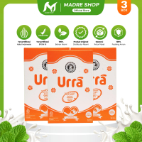 Madre 3 Box Susu Bubuk Urra Kambing Etawa Saanen Premium Tinggi Kalsium Dairy Goat Milk 200gr