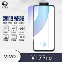 O-one護眼螢膜 vivo V17 Pro 全膠螢幕保護貼 手機保護貼