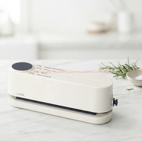 Kris Vacuum Sealer Packaging 12cm Rechargeable Mini Alat Penyegel Pengemas Makanan Kedap Udara Warna