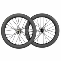 406 Carbon Wheelset 20 inch Carbon Wheel Folding Bicycle Wheel Set Disc Brake Carbon Rim for Birdy Bike Piezas de Bicicleta