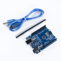 R3 CH340 Development Board Compatible for Arduino ATmega328P for UNO R3 Board Electronic Components Accessories