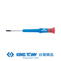 【KING TONY】專業級工具 T5*3*40mm 六角星型精密起子 KT14330515(KT14330515)