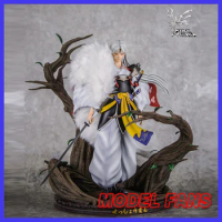 MODEL FANS INSTOCK Fire Phoenix 1/7 Inuyasha Sesshoumaru gk resin figure toy for collection