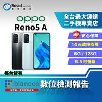 【創宇通訊│福利品】【日版】OPPO Reno5 A 6+128GB 6.5吋 (5G) 適用nanoSIM卡
