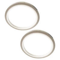 2X Tennis Racquet Lead Tape Weight Silver Self-Adhesion 4 Meter/Roll Add Weight &amp; Power To Racquet 6.35Mm
