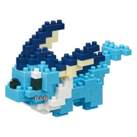 《Nanoblock 迷你積木》寶可夢 NBPM - 020 水精靈 東喬精品百貨