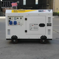 NUT 10kva 15kw 18.8kva Silent Type Diesel Generator Set