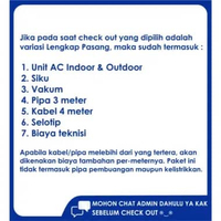 AC Sharp 1/2 PK Standard Turbo Cool Series AHA5ZCY/N | 0.5 PK Air Conditioner Made in China | Pendin