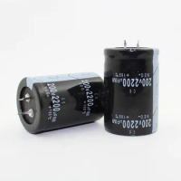 2PCS-12PCS 200V2200uf Electrolytic Capacitor Radial 2200UF 200V 35x50mm