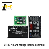 WaveTopSign HYD XPTHC-4H Arc Voltage Plasma Controller ARC Torch Height Controller Stand Alone THC For CNC Plasma Cutting AC24V