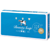 日本牛乳石鹼 香皂 茉莉清香(85g*3入組) [大買家]