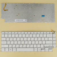 Korean Keyboard for Samsung 14' SEC S/N:CN13BA5904195BBYNF J8B 4149 Backlit White