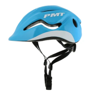PMT Bicycle Helmet Super Light Safety Children's Riding Helmet Breathable Rotating Adjuster Bicycle Helmet