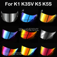Helmet Visor for AGV K1 K5 K3SV Motorcycle Detachable Helmet Glasses Motorbike Helmet Lens
