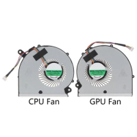 New Laptop Cooling Fan for Gigabyte Aero14 RP64W P64 RP64 RP65W VGA Notebook Radiator 5V 4-pin 4-wires Laptop Cooler