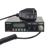 CB Car Radio Citizen Band Walkie Talkie Anytone AT-708Plus 24.265-29.655MHz 8Watts 480AM-480FM 27MHz Mobile CB Transceiver