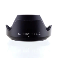 SH112 Lens Hood Replace ALC-SH112 for Sony E SEL-1855 18-55 mm f/3.5-5.6 , SEL-16F28 16 mm f/2.8 , FE 28mm F2 , E 35mm F1.8