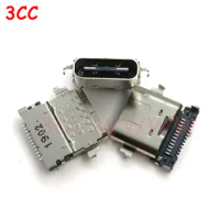 10-50PCS Type C USB Connector Jack Charging Port Socket Repair Parts For HP Spectre X360 13-AW Laptop USB-C Power Dock