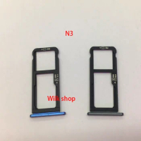 Original For China Mobile N3 Sim Card Tray SD Card Reader Socket Slot Holder Replacement Part