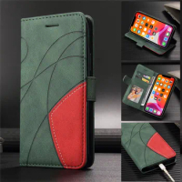 Redmi Note 10 5G Case Leather Wallet Flip Cover Redmi Note 10 Pro Max Phone Case For Xiaomi Redmi Note 10T 10S Case
