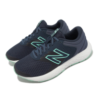 New Balance 慢跑鞋 WE420 V2 D 寬楦 女鞋 深藍 綠 運動鞋 健行 入門款 NB 紐巴倫 WE420CB2-D