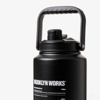 【BROOKLYN WORKS】3.8L高規保冰保溫桶 黑色(大容量 攜帶便利 保冰效果絕佳 不含BPA)