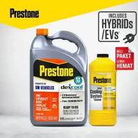 Prestone [BUNDLE] DexCool 50/50 + Cooling System Cleaner 946 mL Air Radiator