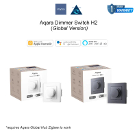 [Global] Aqara Dimmer Switch H2 Smart Home Zigbee Threads KD-R01E/KD-R01D