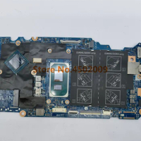 for Dell Inspiron 14 5410 5418 CN-04V73R 04V73R 19856-1 Laptop Motherboard with I7-11370H mx450 2G CPU 100% tested