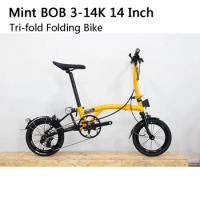 Mint Bob 3-14K 14 inch Tri-fold Folding Bike