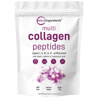 Ingredients Multi Collagen Peptides Powder - Hydr
