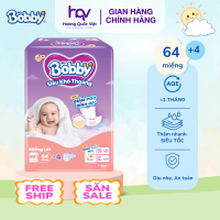 Miếng Lót Sơ Sinh Bobby Newborn 1 64 miếng