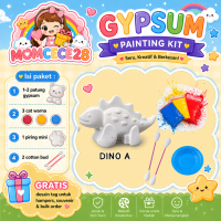 (TEMA DINO) GYPSUM MEWARNAI ANAK | MELUKIS GYPSUM | MEWARNAI GYPSUM | GYPFUN | MAINAN EDUKATIF | SOV