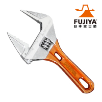 【FUJIYA日本富士箭】超大開口輕量活動板手-28mm(FLS-28G)