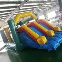 Custom Inflatable Bounce House Outdoor Playground Kids Toy Trampoline
