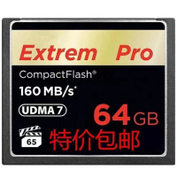 CF卡16GB 32GB 64GB 128GB單反數碼相機高速cf卡內存卡160M/S