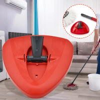 1PC Rotating Mop Base Disc Mop Head Replacement Plastic Mops Head Disc Easy Wring Home Tools Components Mops Accessories