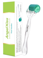 Derma Roller REAL NEEDLE Advanced 5 - Angel Kiss 0.30mm Titanium Microneedling Roller for Face Body 