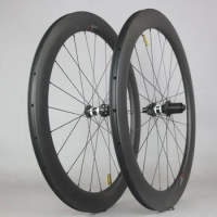 Dt350s Flower-Drum 60C Disc Brake Road Bicycle Wheelset 700cud Twill Carbon Cutter Wheel Full Carbon Ring