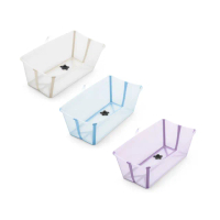 【STOKKE 官方直營】Flexi Bath 摺疊式浴盆(嬰兒澡盆/摺疊澡盆)