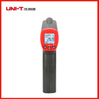 UNI-T -32°C~400°C Infrared Thermometer Handheld Laser Non-contact Thermometer Digital Gun Range UT300S Infrared Thermometer