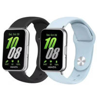 Silicone Strap For Samsung Galaxy Fit 3 Watch Band Wristband For Samsung Galaxy Fit 3 Bracelet Replacemen