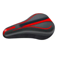 Bicycle Saddle Cushion Cover Padded Cycling Seat Cover Comfortable Seat Cushion For Bicycle Saddles Mountain Bike Seat Cover