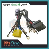 Kabel Relay Set Klakson Non Relay Tanpa Relay Transparan