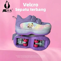 MTGDapatkan 1 buah keset kamar mandi gratissepatu roda Oxelo/Sepatu roda anak Skating AnakAnak LED T