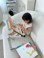 多功能繪本架兒童閱讀架可調節升降寶寶書架小學生學習神器