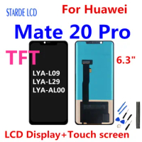 6.3” TFT For Huawei Mate 20 Pro LCD Display Touch Screen Digitizer Assembly LYA-L09 LYA-L29 LYA-AL00 For Mate20Pro Replacement