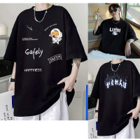 Combo 3 Áo Thun 99k Nam Nữ Tay Lỡ Form Rộng BS6 Cổ Tròn Unisex